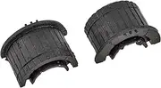 car Part 2PCS Upper Roll Stabilizer Bar Bushes 97034379205 for PO/RSC/HE Pan/am/era (970) 2013-2016 3.6,4.8