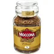 Moccona Classic Medium Roast Freeze Dried Instant Coffee, 200G