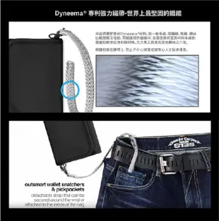 【9折】Pacsafe RFIDsafe | 防盜防射頻短夾 V125 (9折)