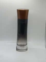 Empty armani code profumo cologne bottle