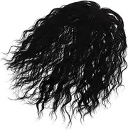 DRESSOOS Synthetic Wig Bang for Women Short Wavy Lady Natural Hair Piece Lightweight Daily Wear Elderly Travel Stylish Shoulder-length Fashion