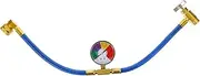 Gatuida R134a Recharge Hose Adding Tube for European and American /2