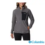 COLUMBIA 哥倫比亞 女款-柔暖刷毛外套-灰色 UAR01420GY/HF