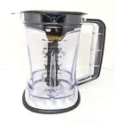 Nutra Ninja 56 oz 7 Cup Blender Pitcher Replacement Lid & Blade QB3000 NEW