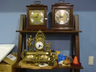 【機械鐘行家】古董鐘 座鐘 老鐘 發條鐘 擺鐘 咕咕鐘 買賣 維修 精準 品質保證1年
