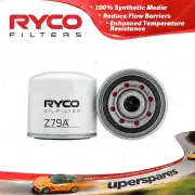 Ryco Oil Filter for Hyundai Excel X3 GETZ TB GRANDEUR FT4 I20 PB I30 FD GD PD