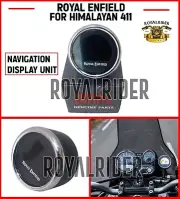 Fits Royal Enfield HIMALAYAN 411 "NAVIGATION DISPLAY UNIT