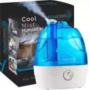 AquaOasis® Cool Mist Humidifier (6L Water Tank) Quiet Ultrasonic Humidifiers ...