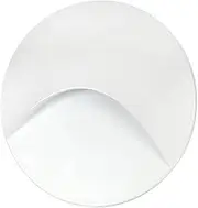 Beacon Lighting Tread LED Colour-Switching Round Indoor Step Light in White