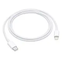 在飛比找Yahoo奇摩購物中心優惠-Apple USB-C 對 Lightning 連接線 (1
