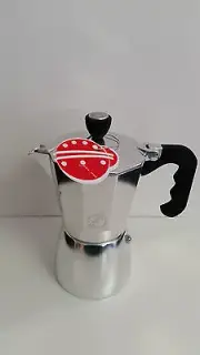 6 CUP Italian Espresso Coffee Maker Pecolator Cafe Mocha