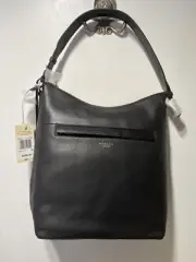 Radley Black Postman Mews Shoulder Bag-New With Tags