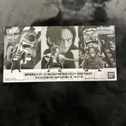 ONE PIECE World Collectable Figure Shanks Buggy Teach Figure Set JUMP WCF NEW JP