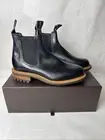 Rm Williams Gardiner Commando Boots Black/chromexcel Size Uk 6G Eu39 Us7 New