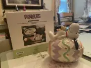 Lenox Peanuts ~ Snoopy Easter Covered Candy Dish