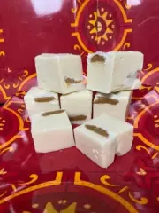 White Chocolate Peanut Butter Cup Fudge *1/2 pound*
