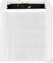 Laukowind for Blueair Blue Pure 211+ Replacement Filters - Premium Foldable Filters for Enhanced Removal - Compatible with 211+ Filter Activated Carbon Included - White (1 Pack)