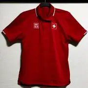 UNIQLO RF Dry EX Polo Shirt Red Federer size S (US XS) JAPAN