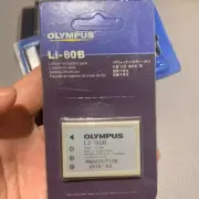 1pcs Olympus LI-80B Digital Camera Battery 3.7V 650mah free shipping