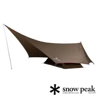 在飛比找momo購物網優惠-【Snow Peak】多功能個人帳 HEXA EASE 1 