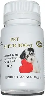 Neem Rich Pet Super Boost for Dogs, Birds, Fish 80g