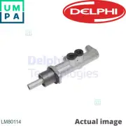 BRAKE MASTER CYLINDER FOR VW LT/28-35/II/Bus/Mk/28-46/Van/Platform/Chassis 2.3L