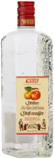 Weis Obstler Pear And Apple Liqueur 700ml