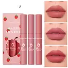 3 PCS/Set Matte Liquid Lipstick Long Lasting Lip Gloss Beauty Glazed Lip Makeup