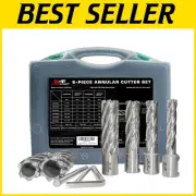 Precision CNC-Machined Annular Cutter Set with 2-Inch Depth for Magnetic Drills