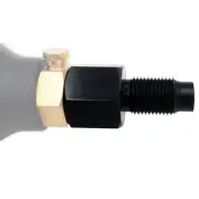 C02 Tank Adapter Air Tank Adapter 1800 PSI G 1/2 - 14 For SIG SAUER MPX / MCX