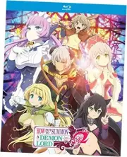 How NOT To Summon A Demon Lord: Season 2 Blu-ray