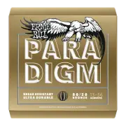 Ernie Ball Paradigm Medium 80/20 Bronze Acoustic Guitar Strings P02084