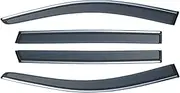 Window Visor Window Visor Fit for Nissan Sunny Almera Versa N18 2020-2023 Vent Awning Sun Rain Eyebrow Guard Cover Deflectors Accessories