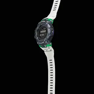 【CASIO 卡西歐】G-SHOCK 多功能運動藍芽電子錶(GBD-100SM-1A7)