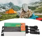 Aluminum 350W Sine Wave Micro Inverter for Small Solar 0.2-1.6KW Units