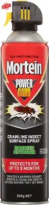 Powergard Crawling Insect Surface Spray Barrier Outdoor, 350G