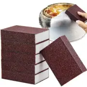 5 Pack Nano Carborundum Sponge, Emery Sponge Brush Eraser Scrub, Kitchen Magi...