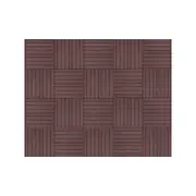 5720 x 4576mm Modular Decking Riverbank Red Composite Ekodeck Designer 20 Panel Kit