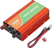 300W Reiner Sinus Inverter High Frequency Current convertiblee with Integrated Cooling Fan Output for Cars Boaten motorhomes (Dc24v)