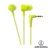 [P.A錄音器材專賣] Audiotechnica 鐵三角 ATH-CKL220 色彩耳塞式耳機 淺綠