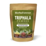 Triphala Churna Powder – Traditional Ayurvedic Formulation – Vegan – 454 GMS