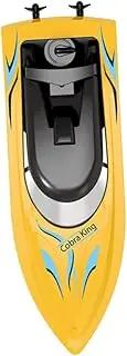 CIYODO Electric Rc Boat Toy Remote Control Boat High Boat Rc Yellow