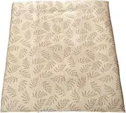 Aigbiot 100% Cotton Zippered Futon Cover for Japanese Futon Floor Mattress, Super Soft and Machine Washable Twin Full Queen