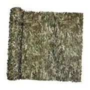 GRVCN Camo Netting Camouflage Net, Bulk Roll Sunshade Mesh Nets for Hunting