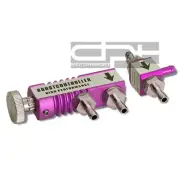 UNIVERSAL MANUAL ADJUSTABLE PURPLE TURBO CHARGER BOOST CONTROLLER 30 PSI BYPASS
