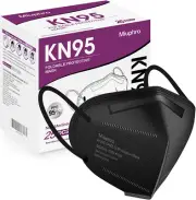 KN95 Disposable Face Mask 25 Pack 5-Ply Breathable Safety Masks against PM2.5, D