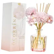 COCORRÍNA Reed Diffuser - Sandalwood Rose 8.5oz Flower Reed Diffuser Set with