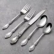 Oneida Wordsworth 20-Piece Flatware Set ~~ Service for 4 ~~ Stainless Steel