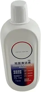 Compatible for Tineco Floor ONE S3 S5 / Compatible for IFloor 3 I Breeze Multi-Surface Cleaning Solution.(500ML-d 3PCS)
