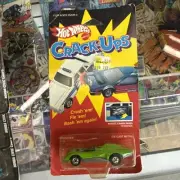 NIP Vintage 1985 Mattel Hot Wheels Crack-Ups Bangster #2559 New Sealed